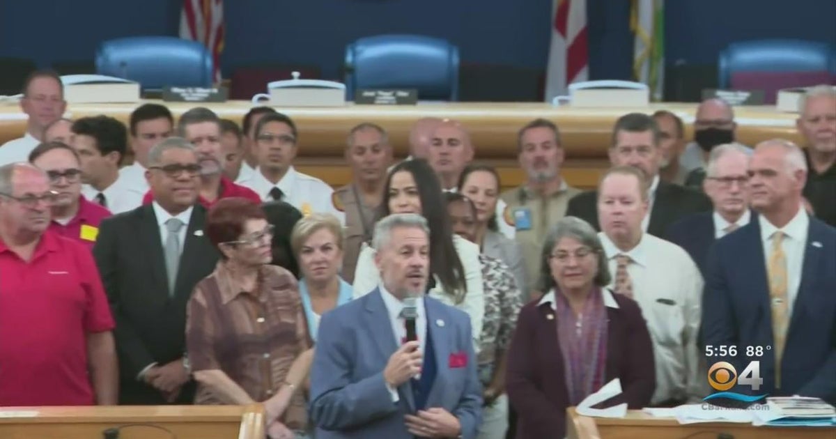 South Florida first responders get big thank you for RED Air response