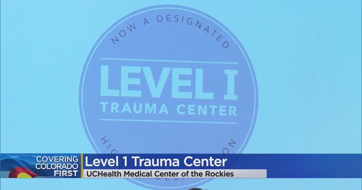 trauma center levels colorado trauma center levels colorado