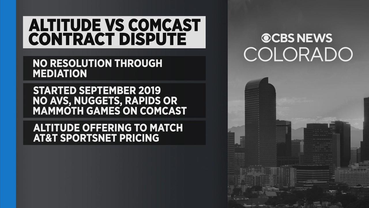 Comcast-Altitude: Second mediation effort does not bring closure to TV  blackout – Greeley Tribune