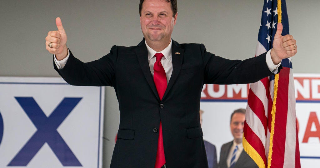 Former delegate Daniel Cox files to run for Maryland Governor again