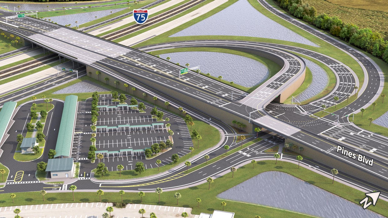 FDOT to hold public meeting on I-75 & Pines. Blvd. Interchange project ...