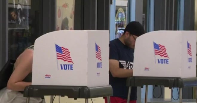 'Slow' day at the polls in Baltimore City, election director says - CBS ...