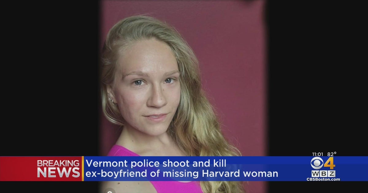 Vermont police shoot and kill exboyfriend of Harvard woman found dead(02)