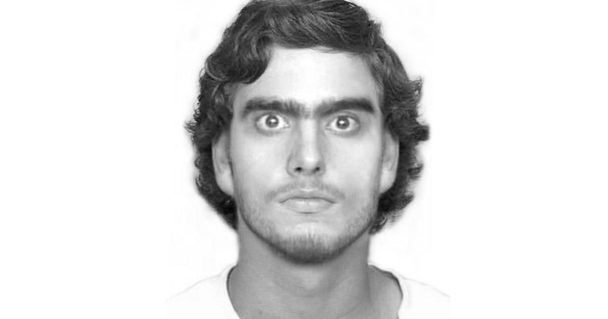 Miami-Dade PD releases sketch of man wanted for attempted sexual battery