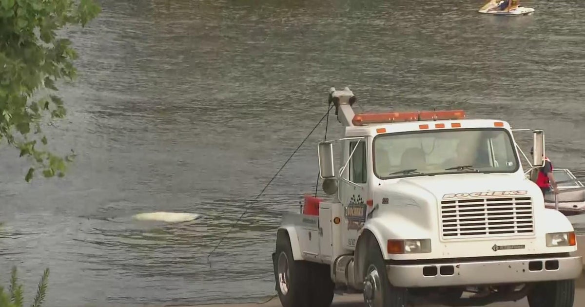Truck pulled from Allegheny River near Harmar Township CBS Pittsburgh