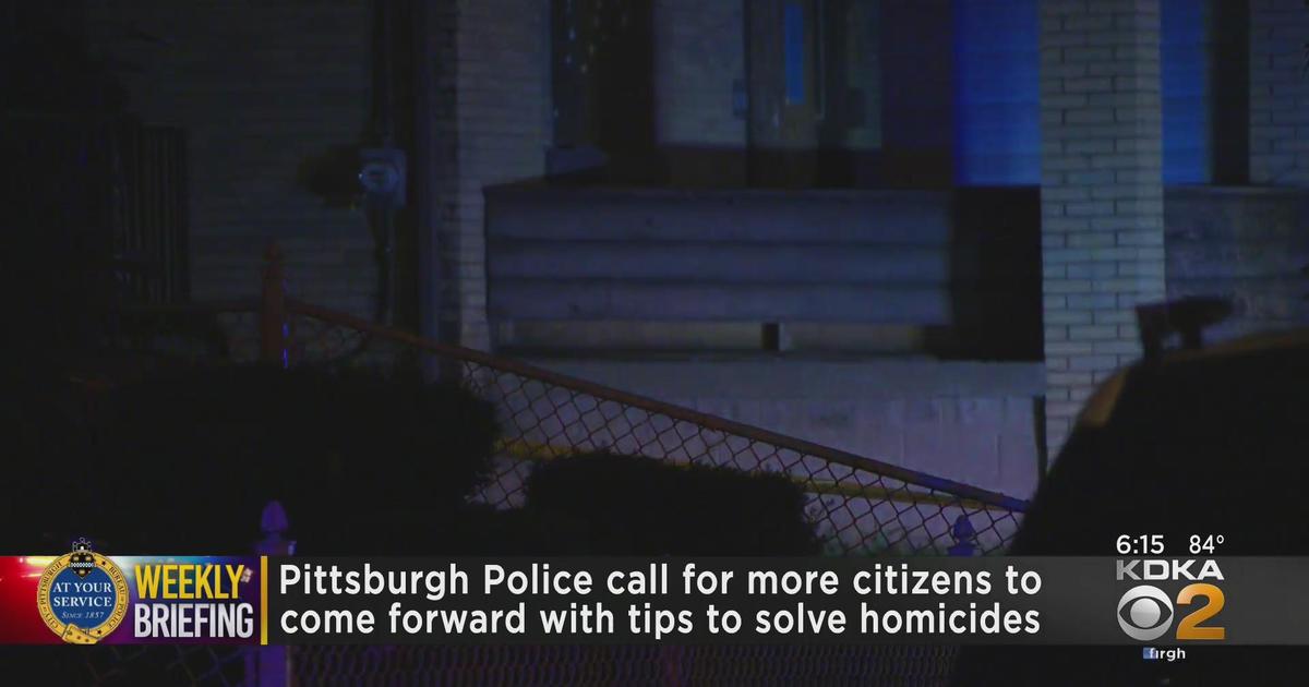 Police call for more citizens to come forward with tips on unsolved