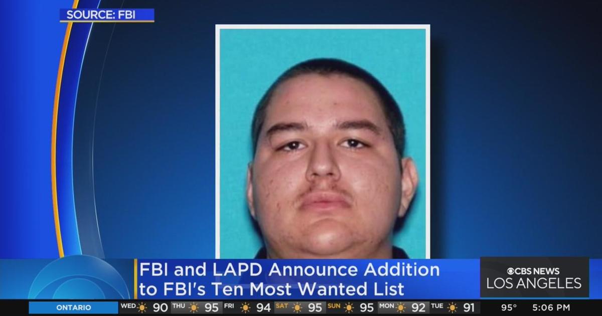 100K reward offered for Valley gang member added to FBI's Ten Most