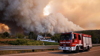 Italy's rivers dry up, farm fields bake amid drought and heat wave 