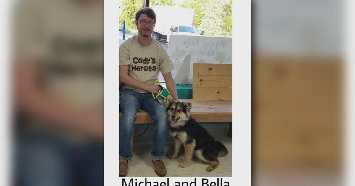 Happy Tails Rescue Program Pairs Veterans With Emotional Support Dogs ...