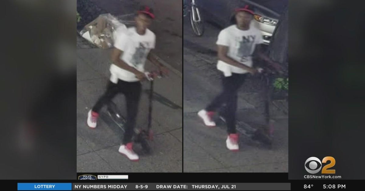 Police seek man accused in attempted rape on Upper West Side - CBS New York