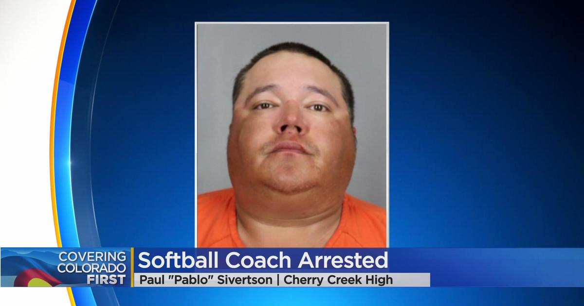 Former Cherry Creek softball coach accused of soliciting nude pictures from  girl - CBS Colorado