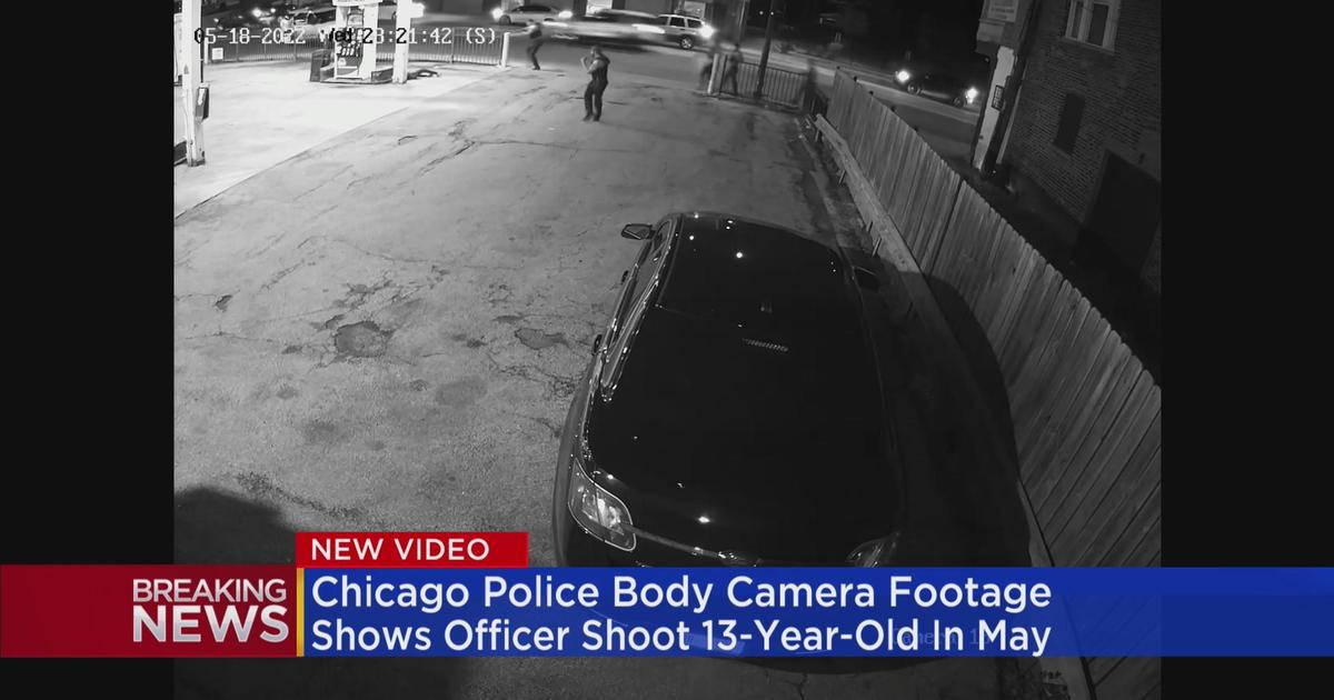 Chicago Police Body Camera Footage Released Shows Officer Shoot Year