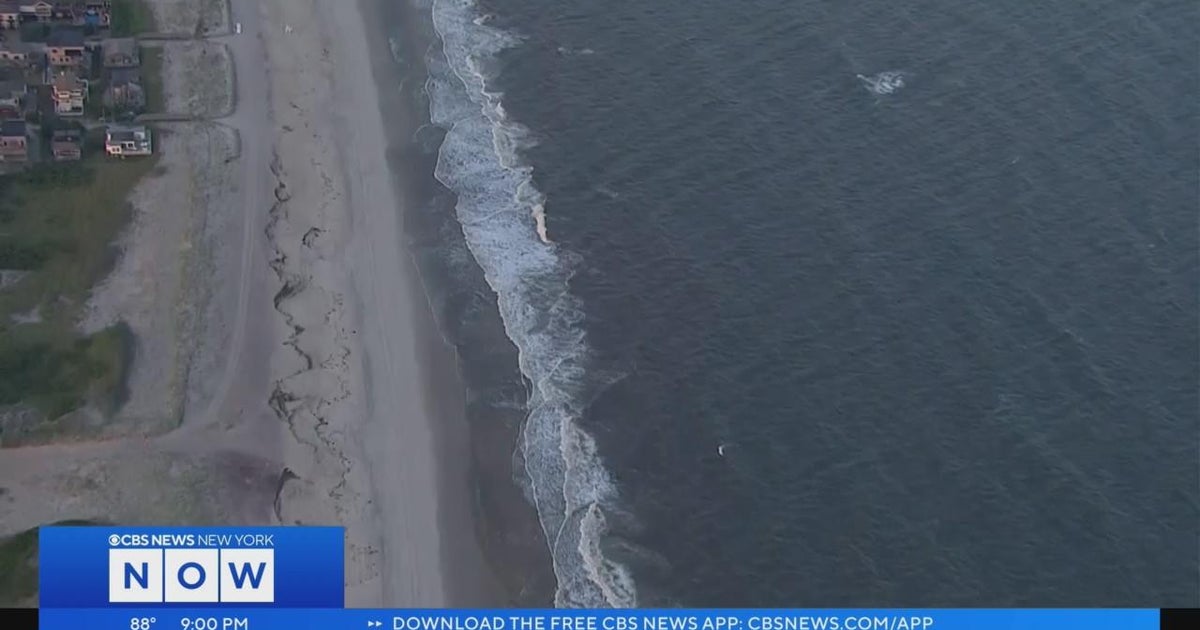 Shark bites teen surfing off Kismet Beach on Fire Island CBS New York