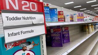 Baby formula shortage continues 