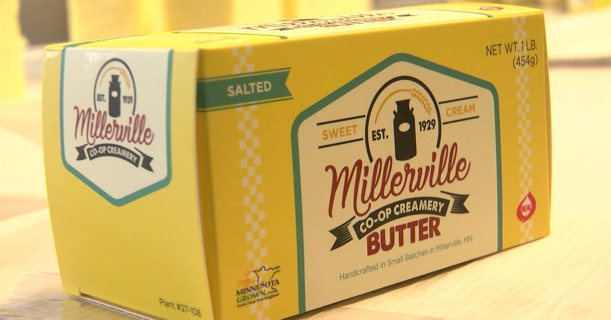 Millerville Minnesota's most buttery town CBS Minnesota