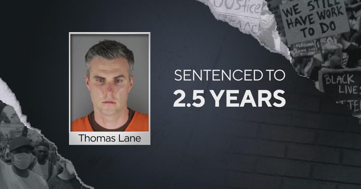 Thomas Lane Sentenced 2.5 Years In Prison - CBS Minnesota