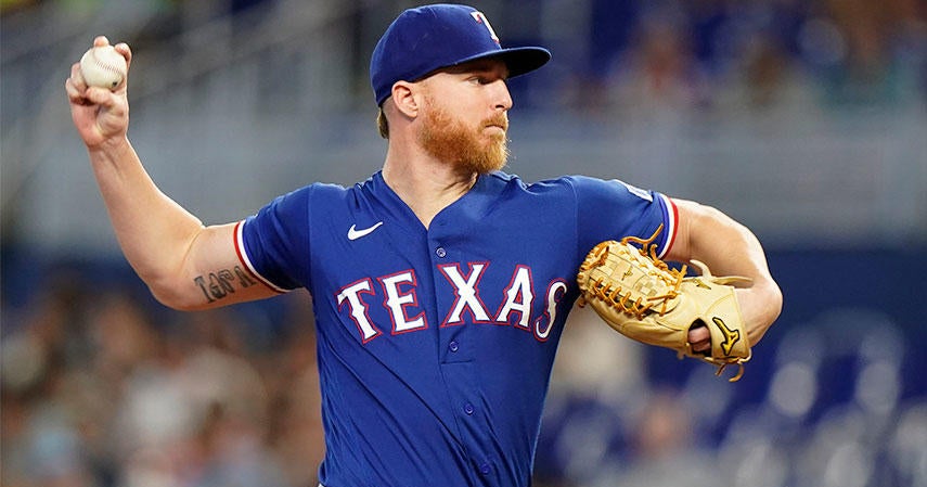 Gray pitches 6 innings as Rangers beat reeling Marlins 8-0 - Vimarsana News