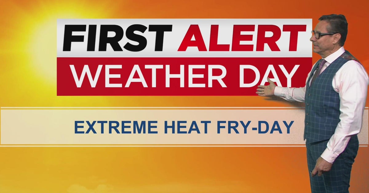Heat Advisory in place for extreme heat - CBS Colorado