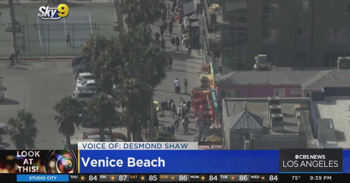 Look At This: Venice Beach CBS Los Angeles