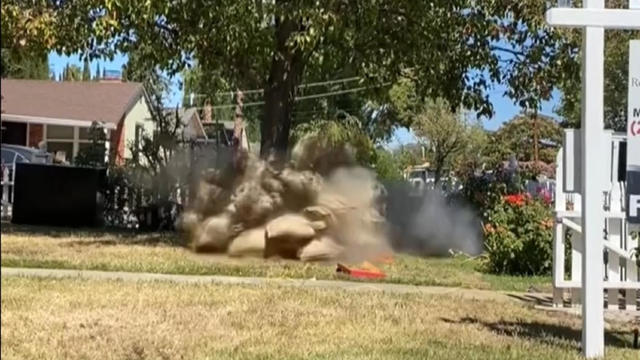 Live grenade detonated in Campbell 