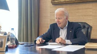 Biden "doing well" after positive COVID test 