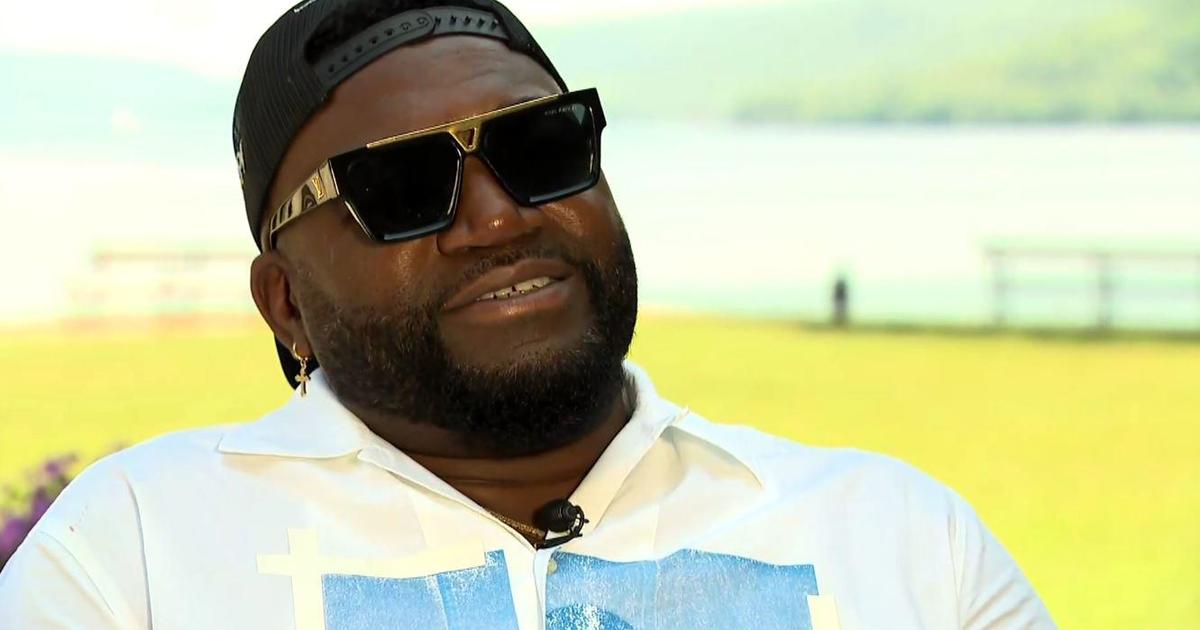 David Ortiz explains what baseball means to him, ahead of Hall of Fame induction