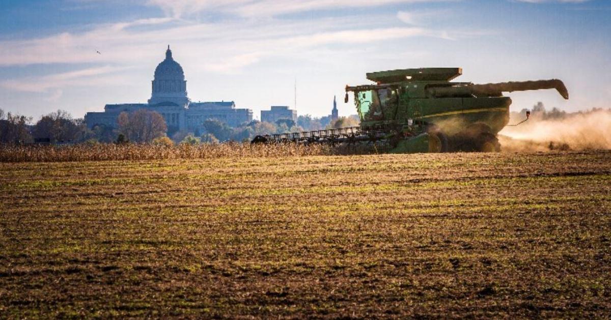 Missouri governor sounds alarm, warns spreading drought could spell financial ruin for farming families