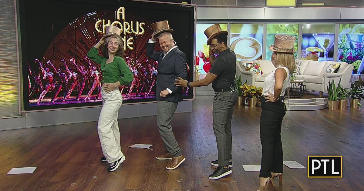 Pittsburgh CLO presents the classic 'A Chorus Line' CBS Pittsburgh