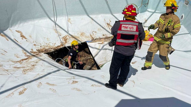 Israel Deadly Pool Sinkhole 