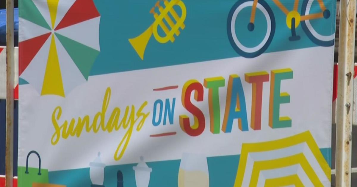 Sundays on State Street is back this weekend CBS Chicago