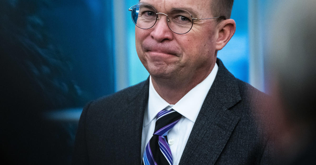 Mulvaney tells House Jan. 6 committee he was "checked out" by then