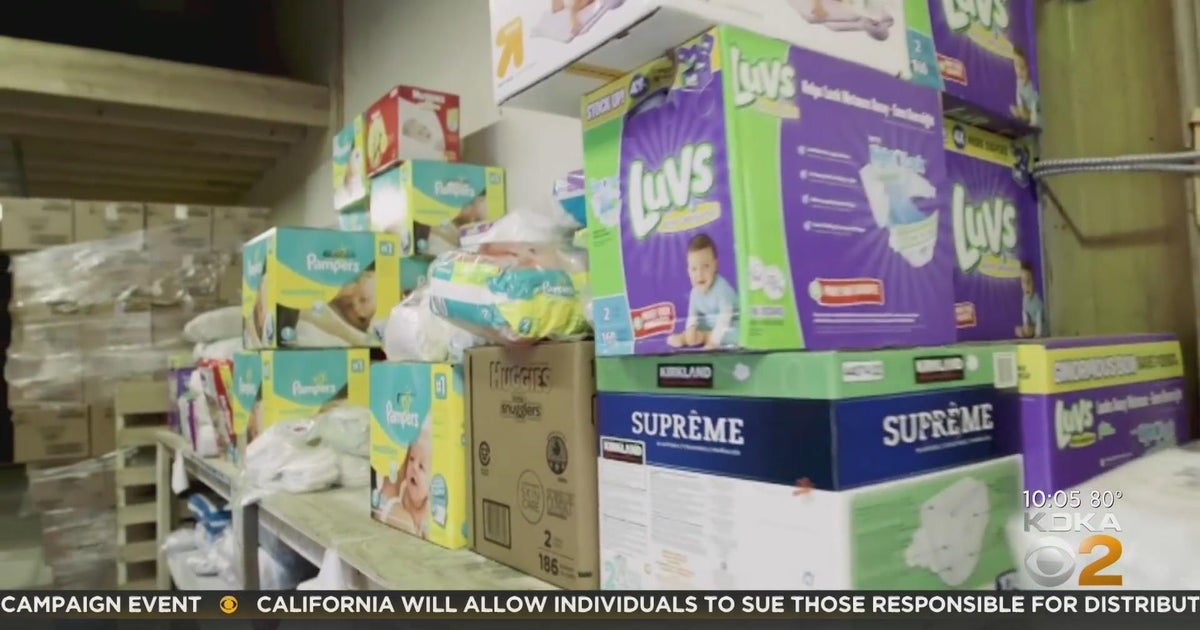 Parents in need can get diapers today in Pittsburgh CBS Pittsburgh