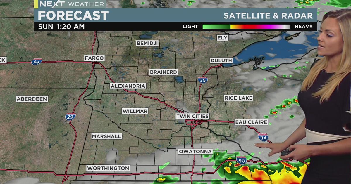 Next Weather: 6 p.m. weather report - CBS Minnesota