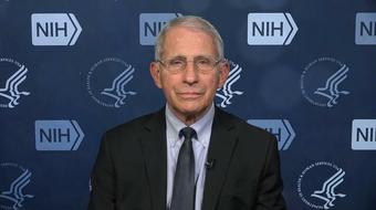 Fauci says Biden is "doing really quite well" 