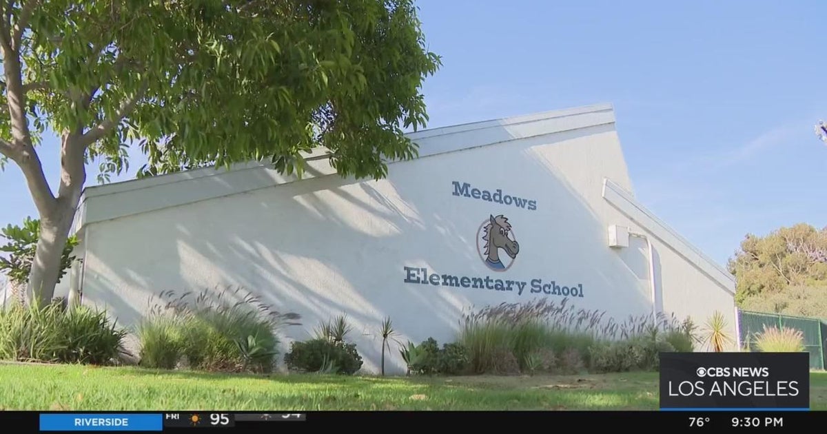 Manhattan Beach elementary school playground tagged with racist graffiti