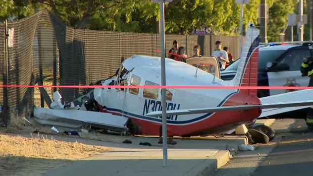 San Jose small-plane crash 