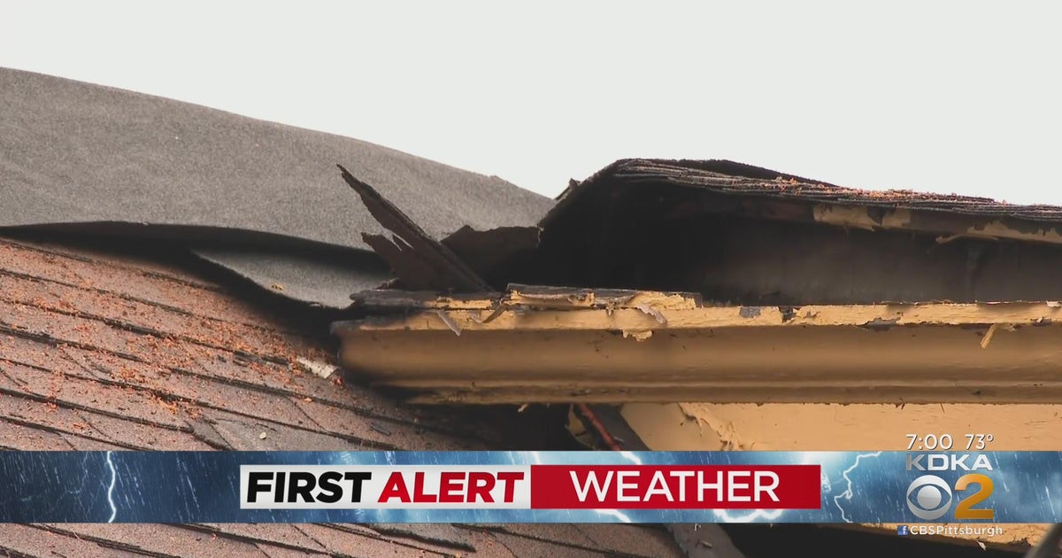 Lightning strikes home in Brighton Heights CBS Pittsburgh