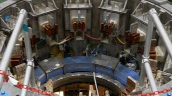 Inside a fusion energy laboratory 