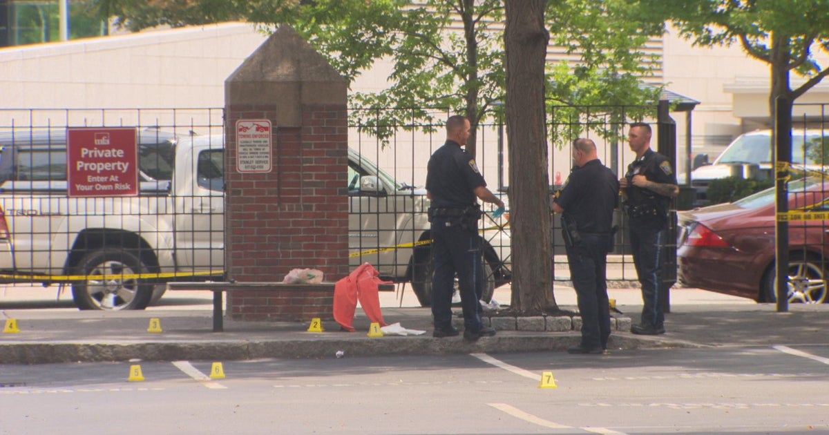 Boston shooting temporarily puts Museum of Fine Arts on lockdown CBS