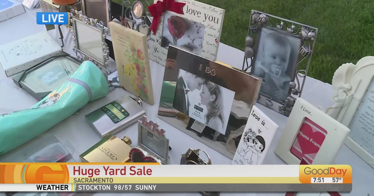 Community Yard Sale Good Day Sacramento
