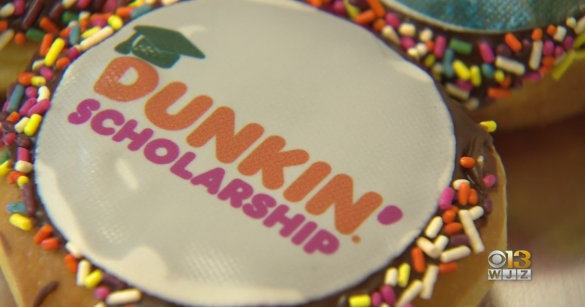 Dunkin' scholarship program steers college funds toward Maryland