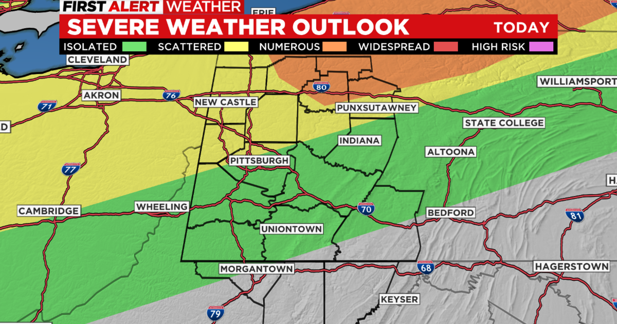 Pittsburgh Weather More severe weather possible north of Pittsburgh