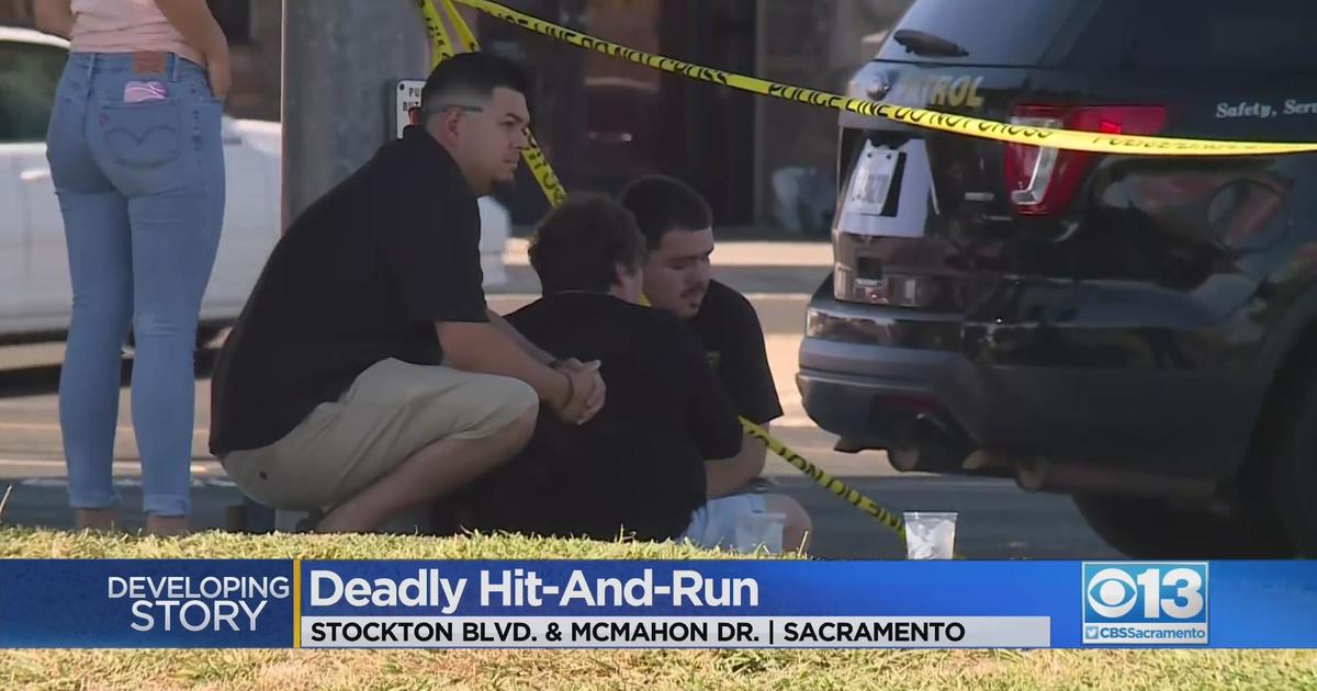 Hit-And-Run Driver Involved In Fatal Sacramento Crash Arrested - CBS ...