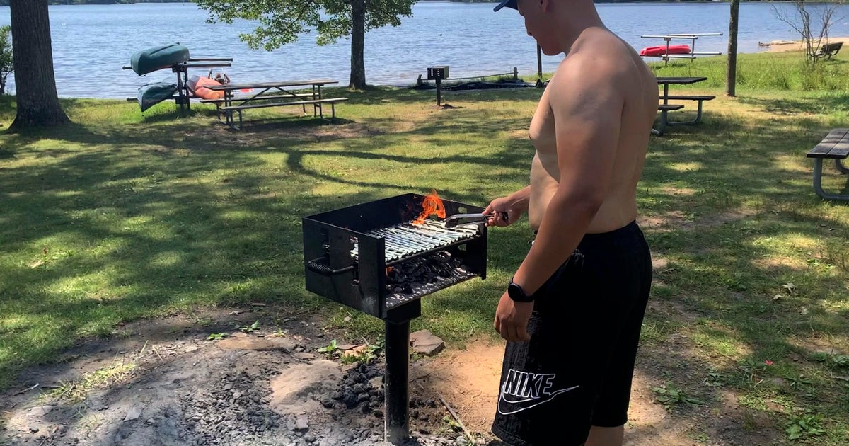Northeastern U.S. bakes in "extremely oppressive" heat