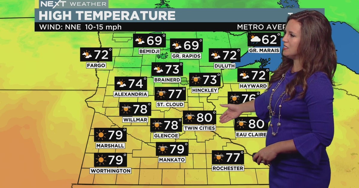 Next Weather: Mild temps, low humidity make for perfect summer Sunday ...