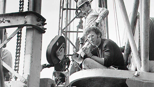Bob Rafelson with Jack Nicholson 