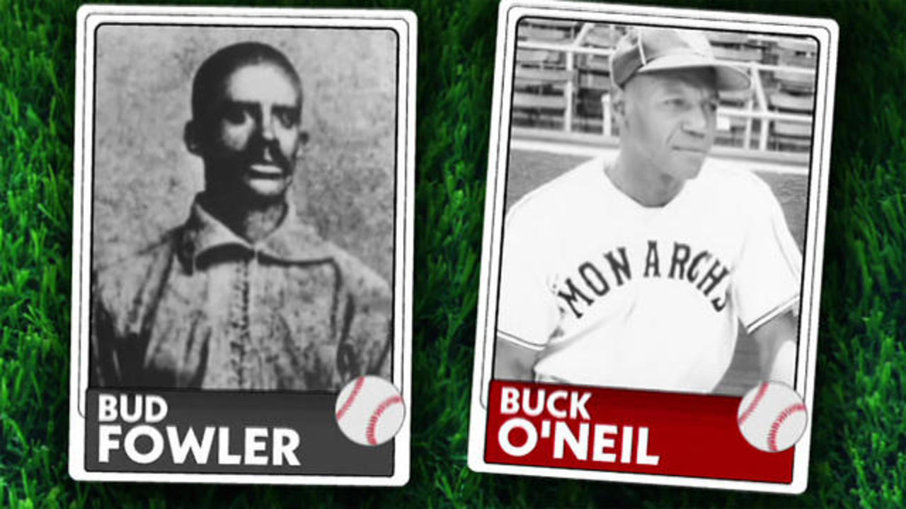 Bud Fowler and Buck O'Neil, two baseball greats finally welcomed