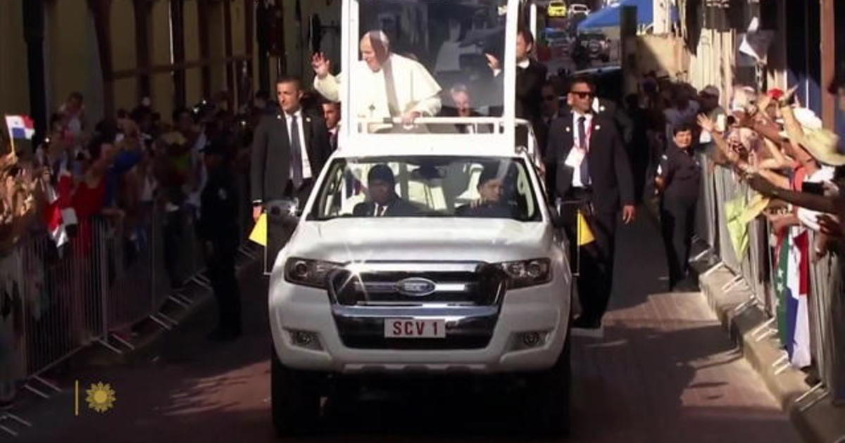 The History Of The "Popemobile" - CBS News