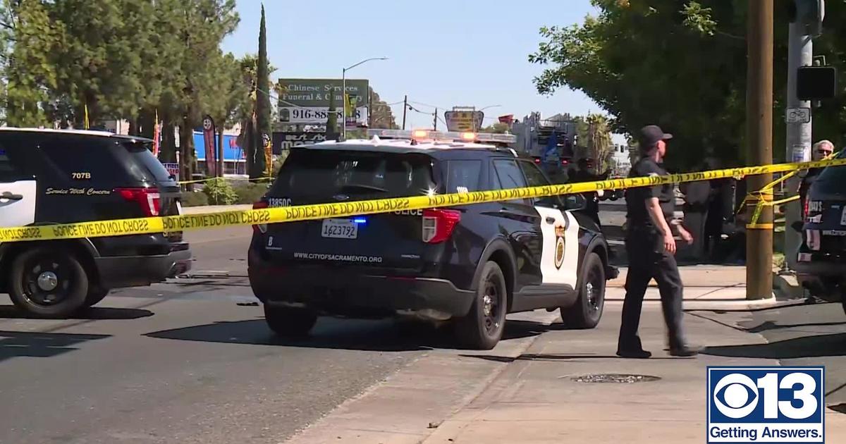 Sacramento Hit-And-Run Crash Leaves 1 Dead, 2 Injured - CBS Sacramento