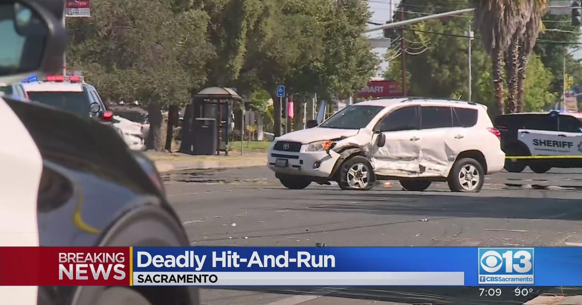 Crash Sends Car Into Pedestrians, Killing 1 Person - CBS Sacramento